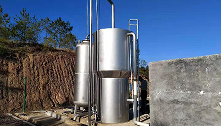 不銹鋼組合式一體化凈水設備