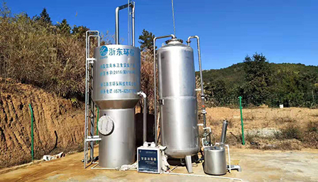 不銹鋼組合式一體化凈水設備