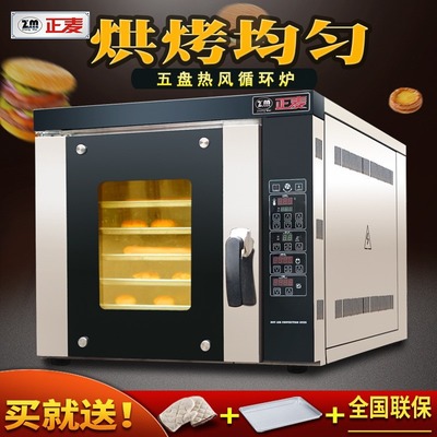 商用烘焙利器 廣州正麥電烤爐精準控溫，均勻烘烤更高效